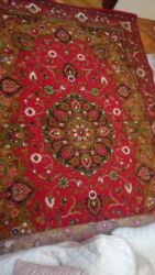 Süni güllər: Xalça