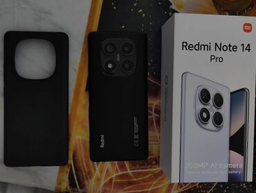 Redmi: Redmi, Redmi Note 14 Pro, 256 ГБ, цвет - Черный