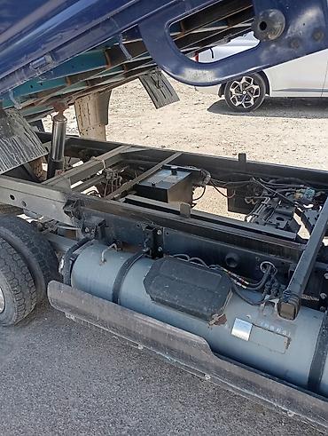 crv 2: Грузовик Kia Bongo III, синий, бортовой самосвал. Основные — 4