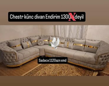 Divanlar: Künc divan, Yeni