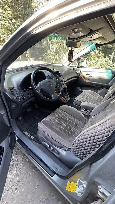 бу чехол: Lexus RX: 1999 г., 3 л, Автомат, Бензин, Кроссовер — 6