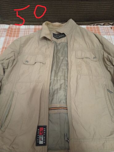 Куртки: (Мужские верхние вещи, разные модели и размеры: 500с за штуку бу есть — 2