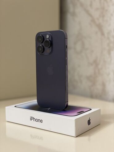 Poco: IPhone 14 Pro, 128 GB, Deep Purple, Face ID