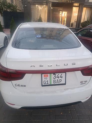 aeolus l7: Dongfeng : 2021 г., Бензин, Седан — 2