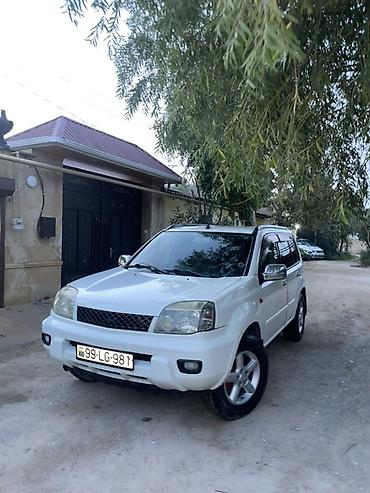 turbo az 24: Nissan X-Trail: 2 l | 2001 il Ofrouder/SUV — 1