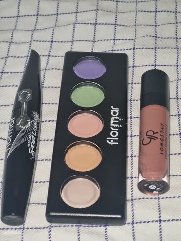 Kosmetika dəstləri: Kosmetik dəst, Flormar, 3 məhsul, Yeni, Pulsuz çatdırılma — 10