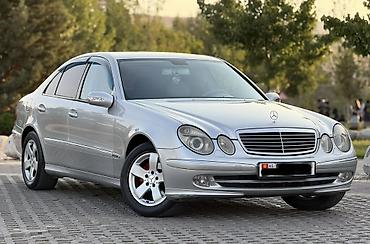 byd e1: Mercedes-Benz E-Class: 2003 г., 2.6 л, Автомат, Бензин, Седан — 2
