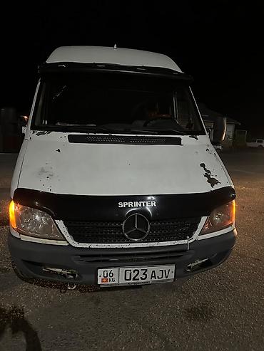 fr v: Mercedes-Benz Спринтер: 2005 г., Механика, Фургон — 1