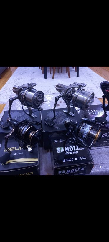 Ovçuluq və balıqçılıq: Uzaq atış üçün ideal barabanlar — 7