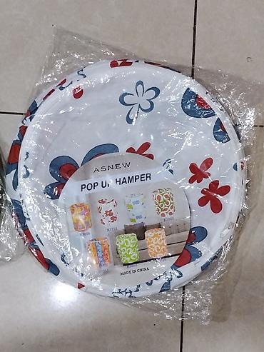 слиндор: Складная корзина для игрушек ASNEW Pop Up Hamper. - Тип: раскладная — 2
