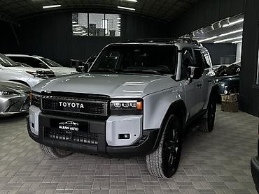 prado 80: Toyota Land Cruiser: 2025 г., 2.4 л, Автомат, Гибрид, Внедорожник — 1
