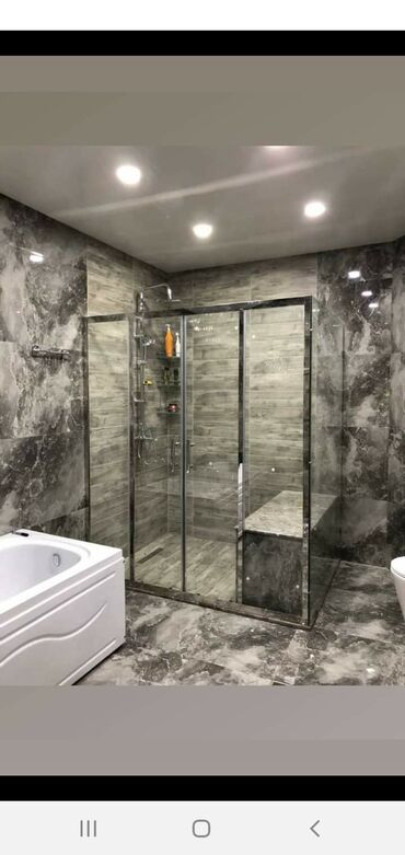 Duş kabinaları, arakəsmələr: Yeni Üstü açıq kabina, Künc üçün, Pulsuz çatdırılma -da lalafo.az — 24 Duş kabinaları, arakəsmələr: Yeni Üstü açıq kabina, Künc üçün, Pulsuz çatdırılma — 24