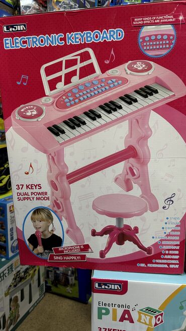 Игрушки: Детское пианино синтезатор 🎹🎼 в большом ассортименте ✅