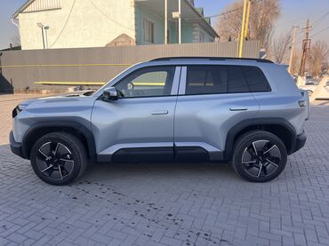 BYD: BYD : 2025 г., Автомат, Электромобиль, Внедорожник — 4