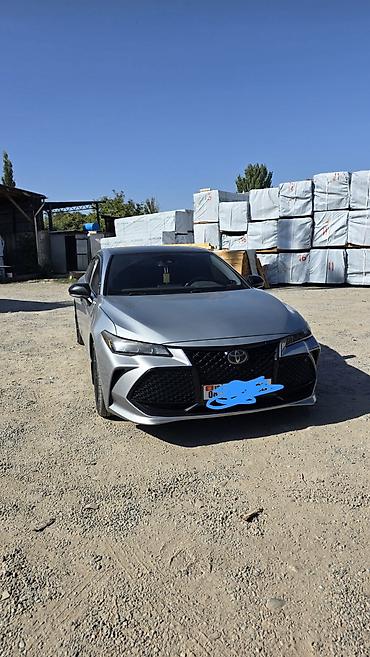 тайота в: Toyota Avalon: 2020 г., 3.5 л, Автомат, Бензин, Седан — 1
