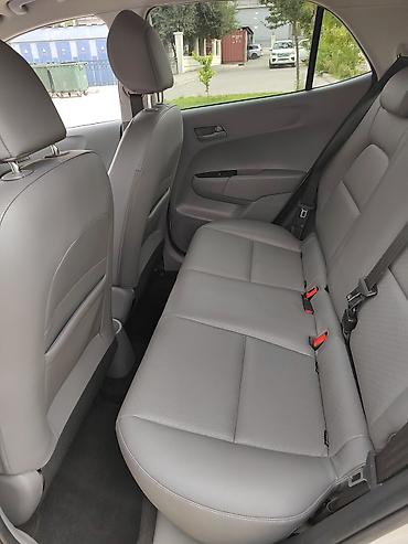mini coper: Kia Morning: 2020 г., 1 л, Автомат, Бензин, Хэтчбэк — 9