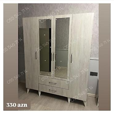 Məhsul: 4 qapılı paltar dolabı - Rəng/tekstura: açıq ağac (açıq palıd lalafo.az -da Məhsul: 4 qapılı paltar dolabı - Rəng/tekstura: açıq ağac (açıq palıd