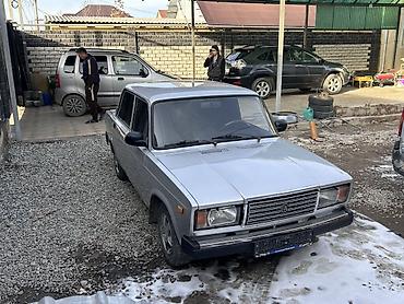 ВАЗ (ЛАДА): ВАЗ (ЛАДА) 2107: 2010 г., Механика, Бензин, Седан — 3