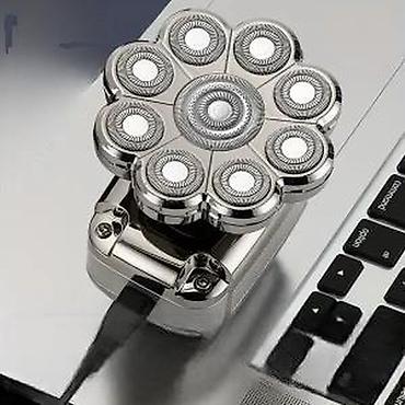 Električni brijači: Multifunkcionalni aparat za brijanje glave ZH-2009 T USB. OPIS — 13