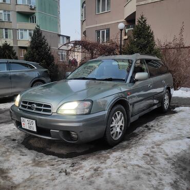 легаси 2002: Subaru Legacy: 2002 г., 3 л, Автомат, Бензин, Универсал