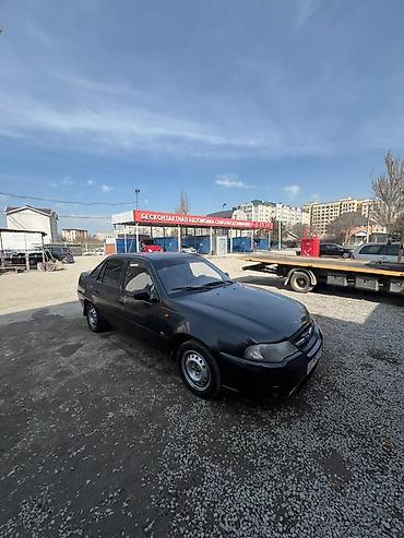 Аренда транспорта: Сдаю в аренду Daewoo Nexia 2, объем 1.5, простой мотор депозит 6000 — 4