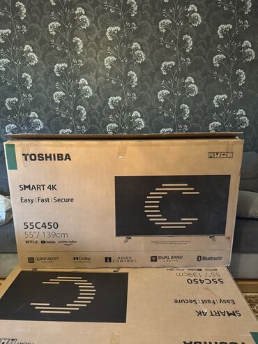 Televizorlar: Yeni Televizor Toshiba OLED 55" 4K (3840x2160), Ünvandan götürmə