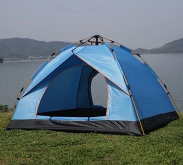 Çadırlar: Cadir Avtomatik cadir palatka satisi teze mallar acib yigmaq cox — 4