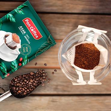 İçkilər: Pan Coffee ASAN – 100% Arabica drip-kofe paketləri Toplu alışda — 2