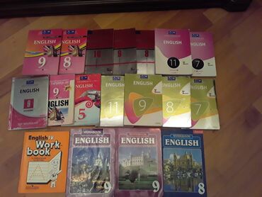 Digər məktəb dərslikləri: " English" ders vesaitleri. Чтобы посмотреть все мои обьявления -da lalafo.az — 28 Digər məktəb dərslikləri: " English" ders vesaitleri. Чтобы посмотреть все мои обьявления — 28