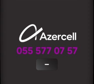 5005 azercell: 050 577 07 57 Azercell