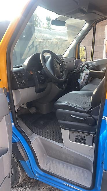 макси спринтер: Mercedes-Benz Sprinter 213 CDI фургон - Тип кузова — 4