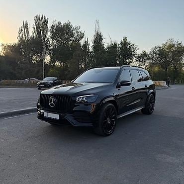 gle cope: Mercedes-Benz GLS-Class: 2022 г., 4 л, Автомат, Бензин, Внедорожник — 3