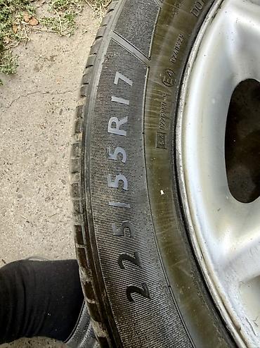 диски на мерс р17: Колеса в сборе 225 / 55 / R 17, Зима, Б/у, Комплект, Легковые, Литые, отверстий - 5 — 3