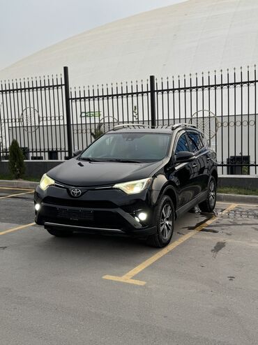 таета рав 4: Toyota RAV4: 2017 г., 2.5 л, Автомат, Бензин, Кроссовер