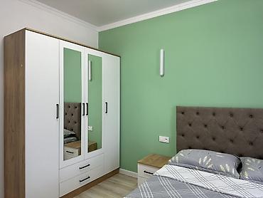 Посуточная аренда квартир: Студия с современным ремонтом и полной меблировкой. Планировка и — 5