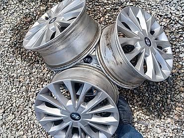 afdomobil: İşlənmiş Disk Hyundai R 17, 5 Boltlu — 5