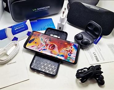 Samsung: Samsung Galaxy S8, Б/у, 256 ГБ, цвет - Черный, 1 SIM, 2 SIM, eSIM — 5