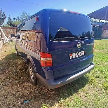мото подкат: Volkswagen Transporter: 2004 г., 2.5 л, Механика, Дизель, Минивэн — 10
