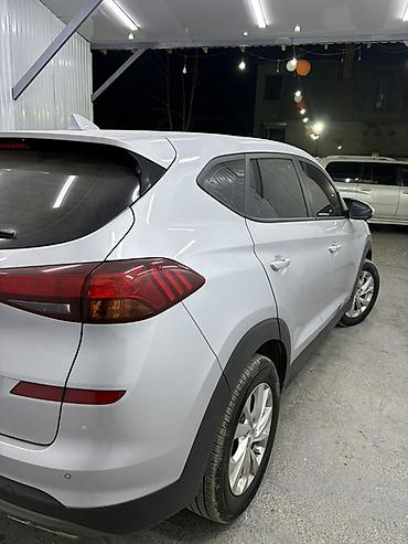 таета раш: Hyundai Tucson: 2019 г., 2 л, Автомат, Дизель, Кроссовер — 7