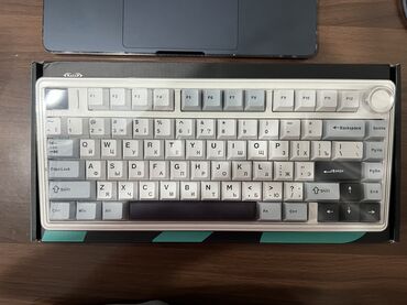 игровой корпус для пк: Клавиатура, Aula, Механикалык, Bluetooth, Зымдуу туташтыруу, Өлчөмү: 80%