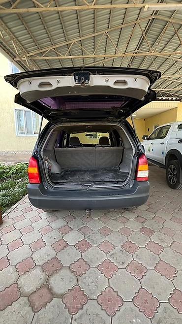 Mazda: Mazda Tribute: 2002 г., 2 л, Механика, Бензин, Кроссовер — 9