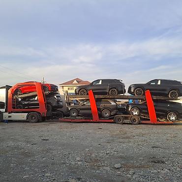 Прицепы и полуприцепы: Прицеп, Lohr, Автовоз, Б/у — 9