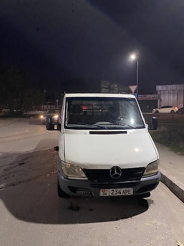 спрнтер бортовой: Mercedes-Benz Sprinter – бортовой грузовик с двойной кабиной. Калганы — 2