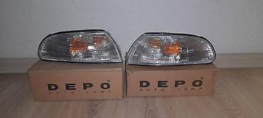 cron: Комплект поворотников Mazda 1993 г., Новый, Аналог — 2