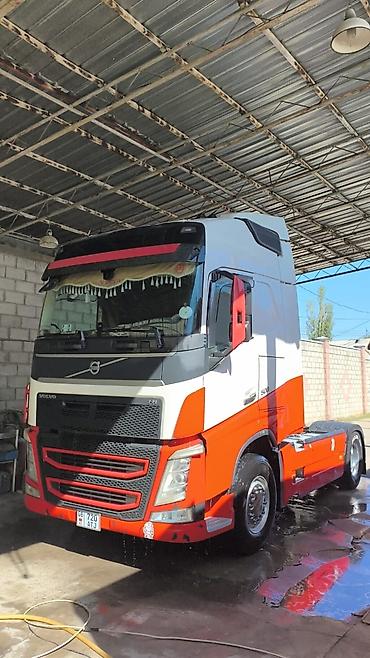 кабина волва: Тягач, Volvo, 2014 г. — 3