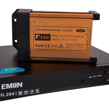 behringer xenyx 1832fx микшер: Продаю 4х канальный аналоговый регистратор DVR для видеонаблюдения +