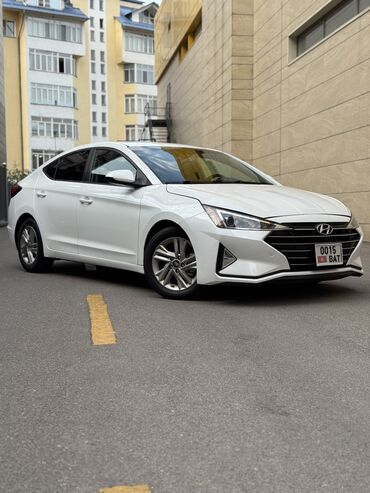 электро мобиль авто: Hyundai Avante: 2020 г., 1.6 л, Автомат, Бензин, Седан