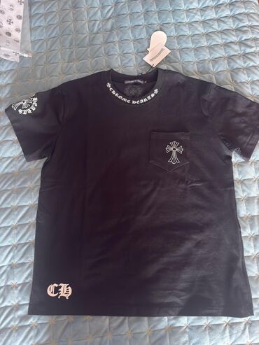 женские рубашки в клетку: Chrome hearts Chrome Hearts köynəyi satıram, ölçü M. Bir az oversize
