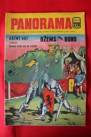cacanke oglasi: STRIP REVIJA PANORAMA 227-230, 262, 279, 292, 303 | Strip Revija — 10