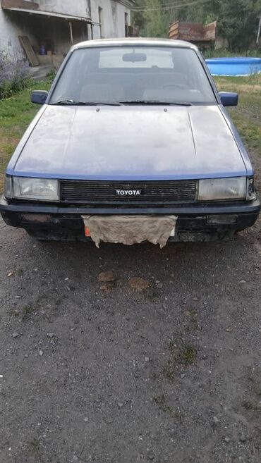 runx alex: Toyota Corolla: 1985 г., 1.3 л, Механика, Бензин, Хэтчбэк